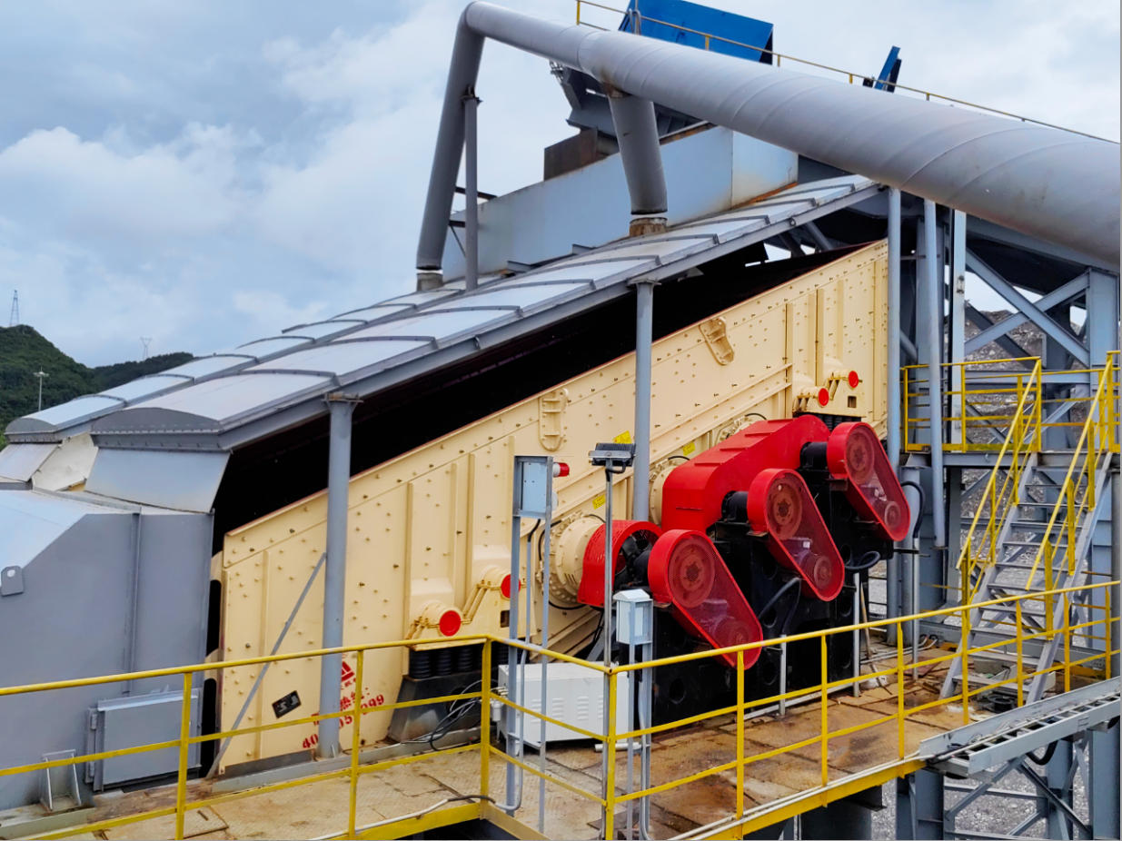 Why Reliable Screening Matters in High-Capacity Aggregate Lines
