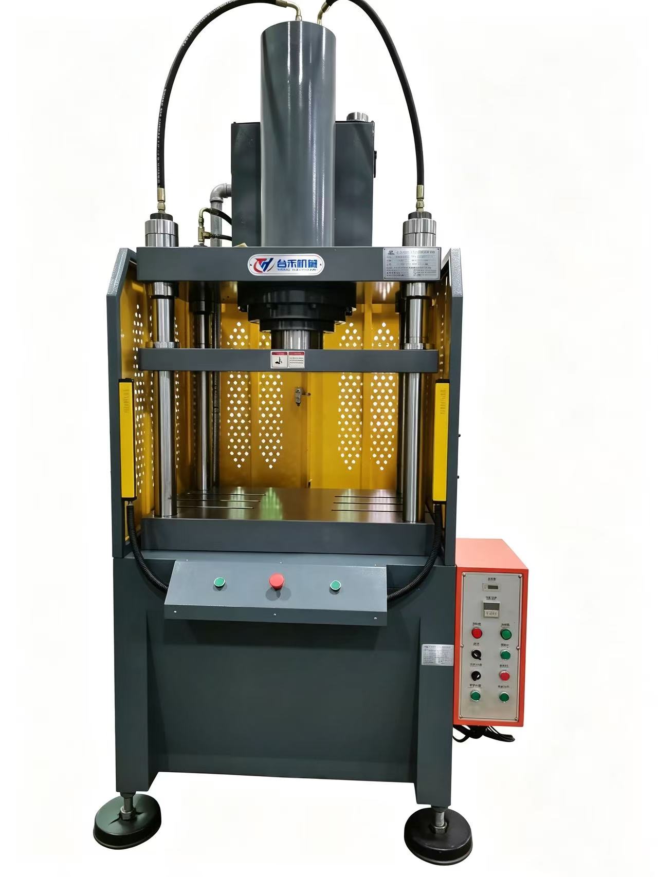 Taihe ±1°C Temperature Control Accuracy in Vacuum Hot Press